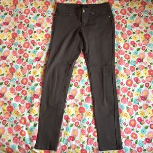 Brown Stretchy Pants